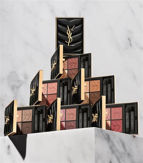 ysl 6 colour eyeshadow couture palette|YSL eyeshadow palette 100.